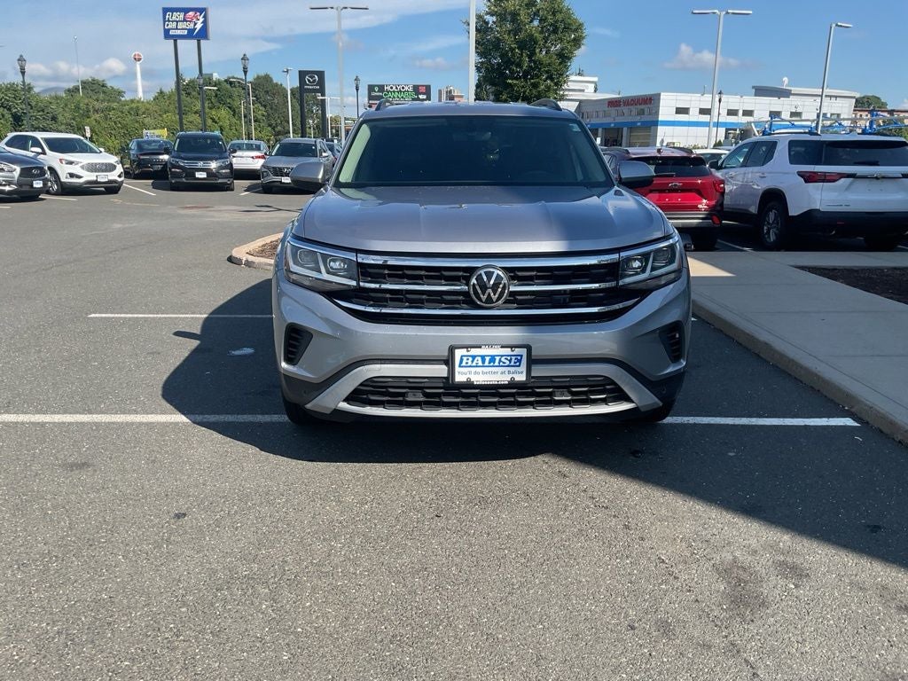 2021 Volkswagen Atlas 3.6L V6 SE w/Technology