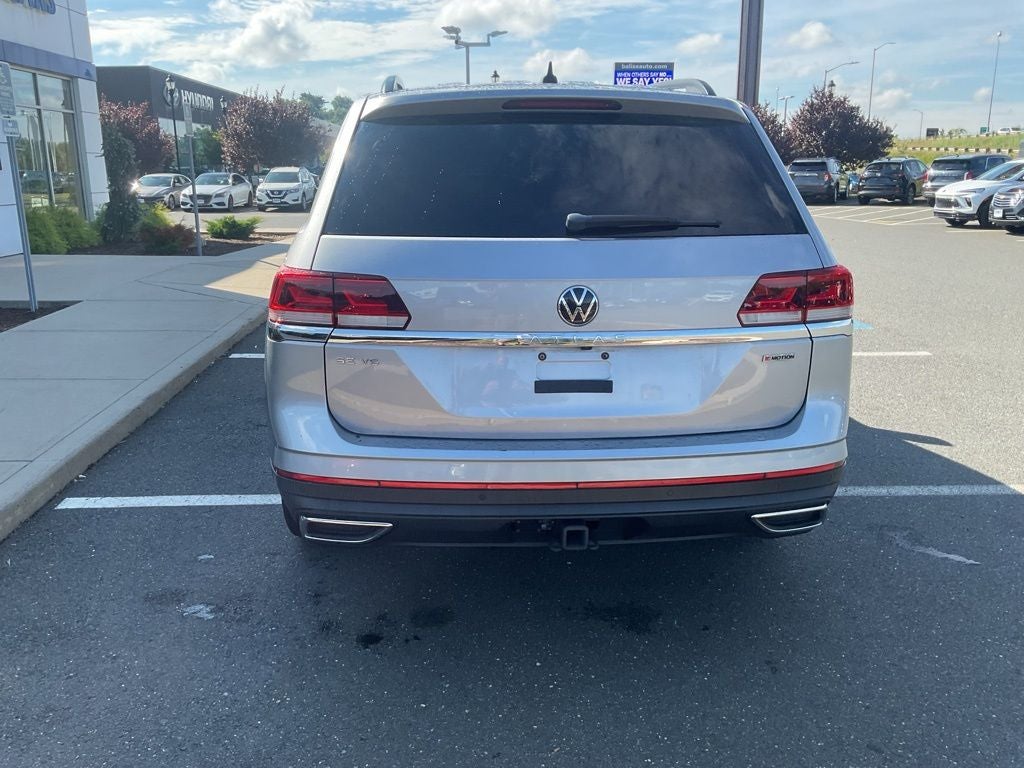 2021 Volkswagen Atlas 3.6L V6 SE w/Technology