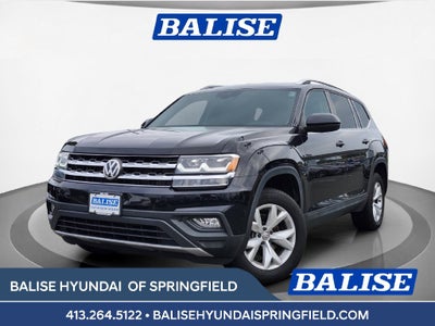 2019 Volkswagen Atlas 3.6L V6 SE w/Technology