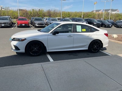 2022 Honda Civic Sport