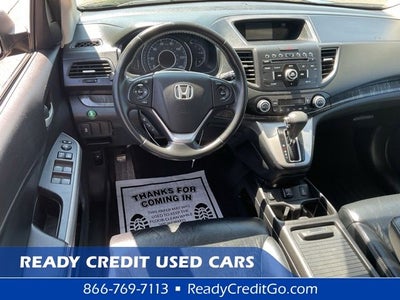 2012 Honda CR-V EX-L