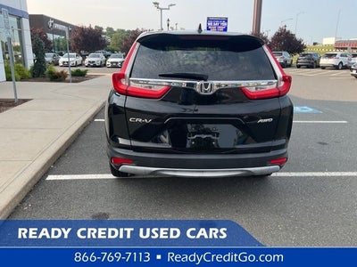 2017 Honda CR-V EX-L