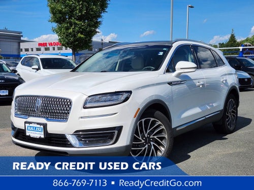 2020 Lincoln Nautilus Reserve