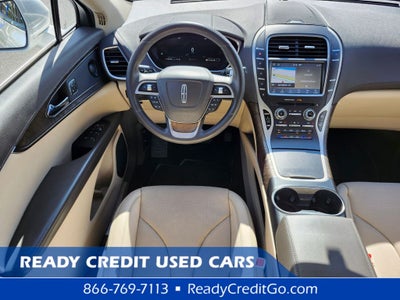 2020 Lincoln Nautilus Reserve