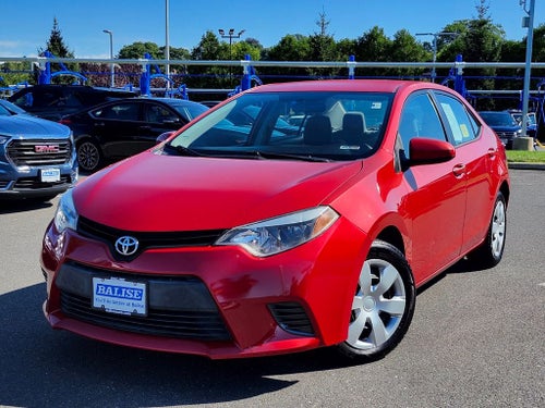 2015 Toyota Corolla LE