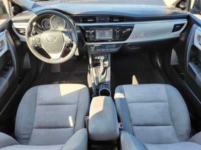2015 Toyota Corolla LE