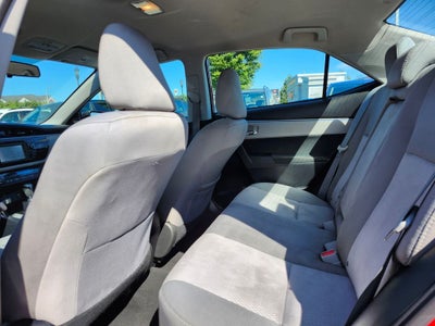 2015 Toyota Corolla LE