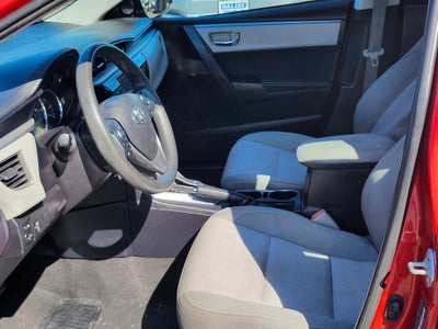 2015 Toyota Corolla LE