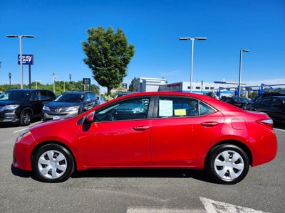 2015 Toyota Corolla LE