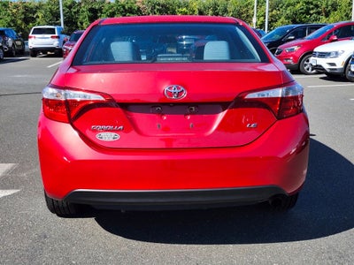 2015 Toyota Corolla LE