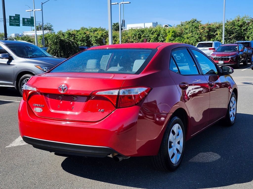 2015 Toyota Corolla LE