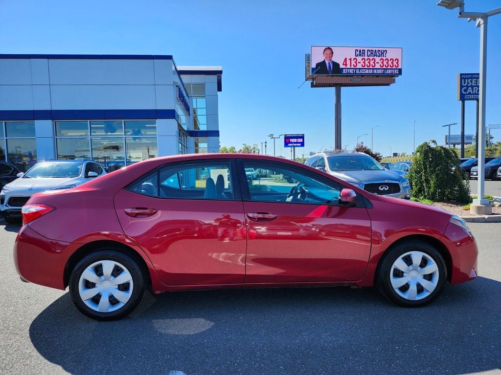 2015 Toyota Corolla LE