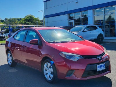 2015 Toyota Corolla LE