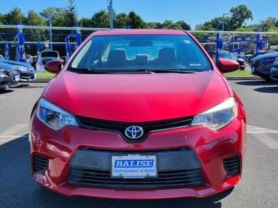 2015 Toyota Corolla LE