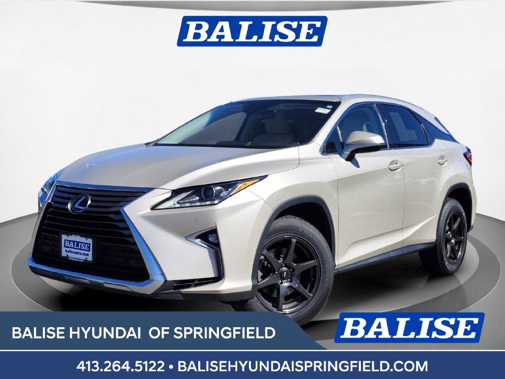 2017 Lexus RX