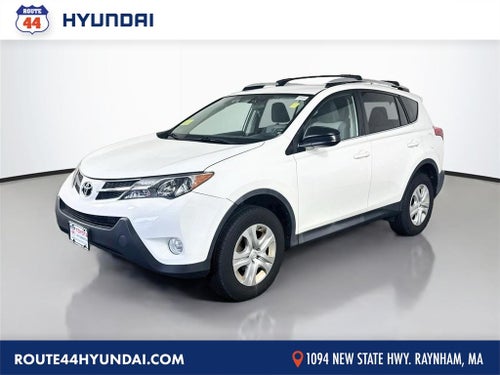 2015 Toyota RAV4 LE