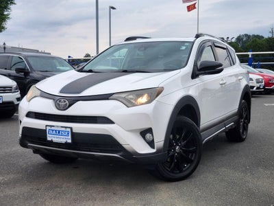 2018 Toyota RAV4 Adventure