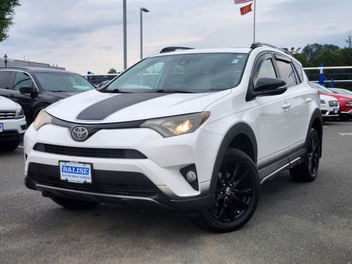 2018 Toyota RAV4 Adventure