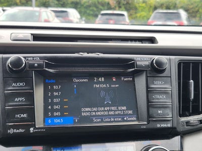 2018 Toyota RAV4 Adventure