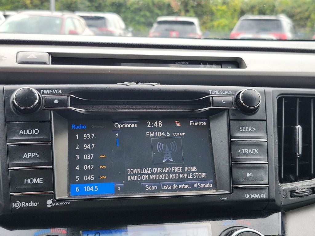 2018 Toyota RAV4 Adventure