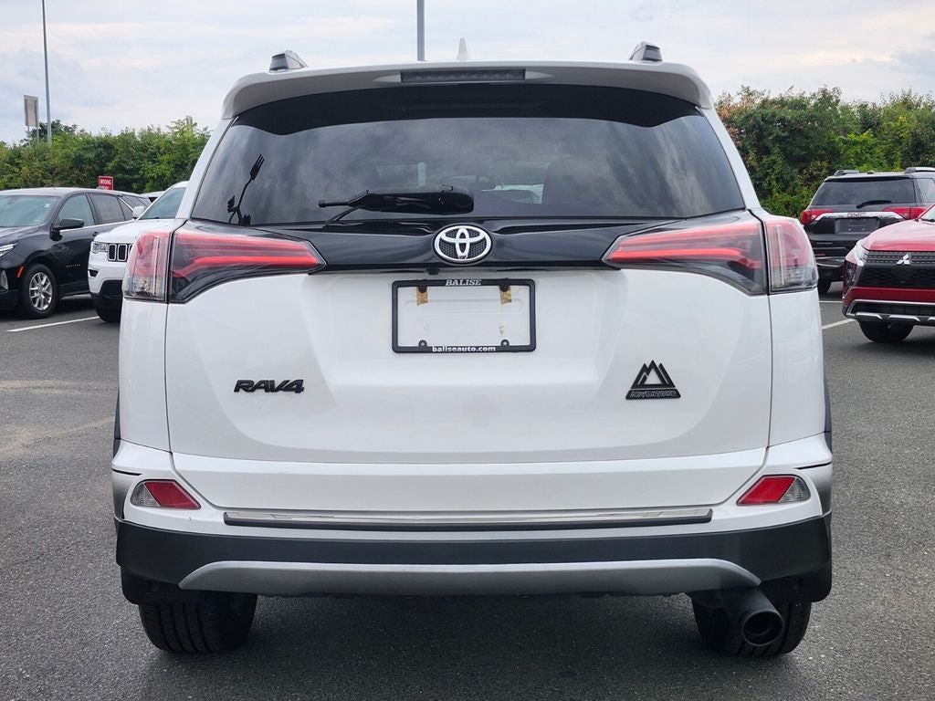 2018 Toyota RAV4 Adventure