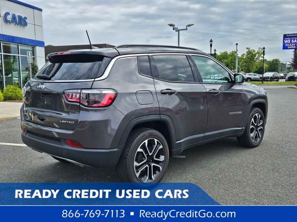 2023 Jeep Compass Limited