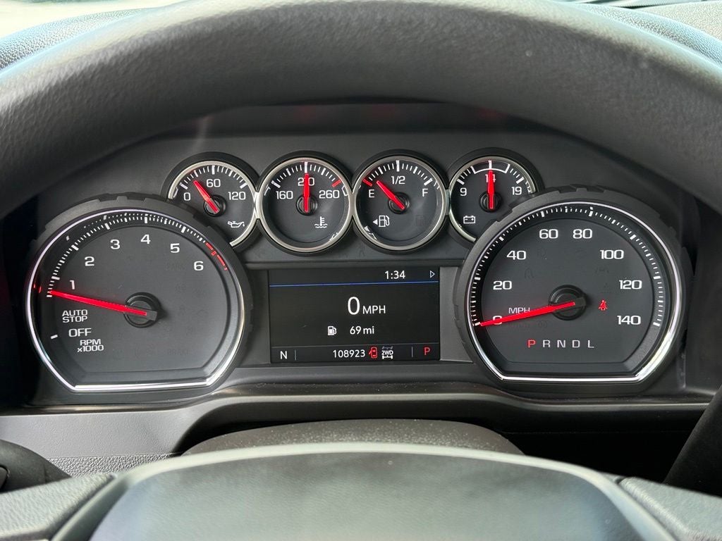 2020 Chevrolet Silverado 1500 RST