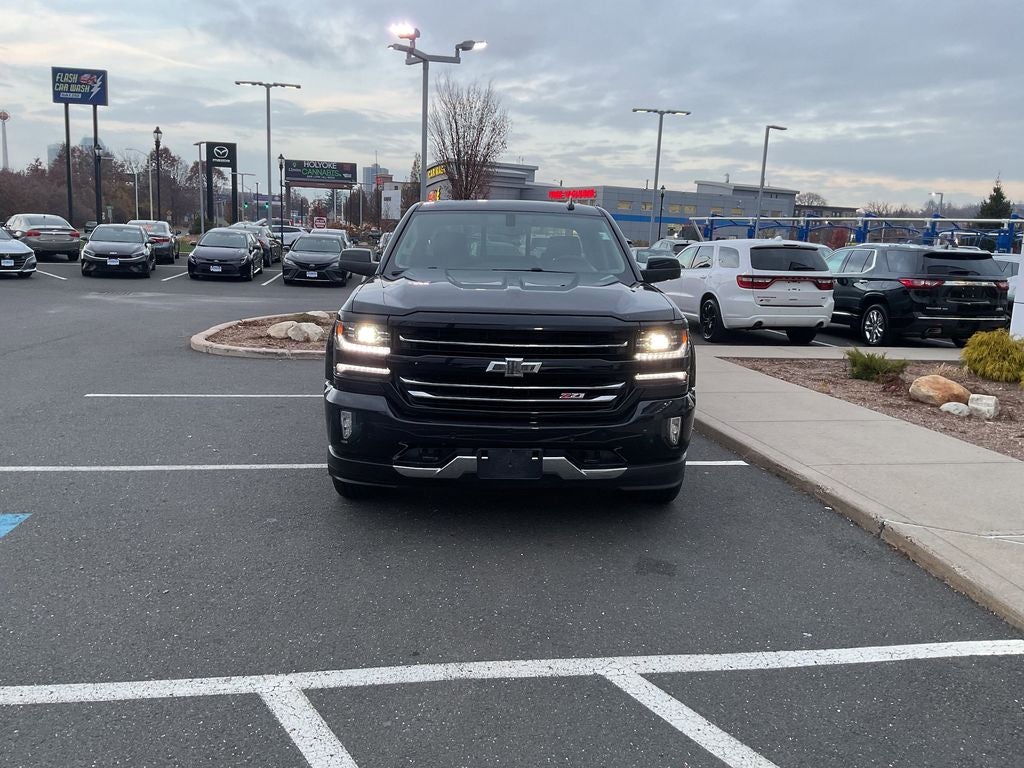 2018 Chevrolet Silverado 1500 LTZ 2LZ