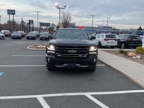 2018 Chevrolet Silverado 1500 LTZ 2LZ