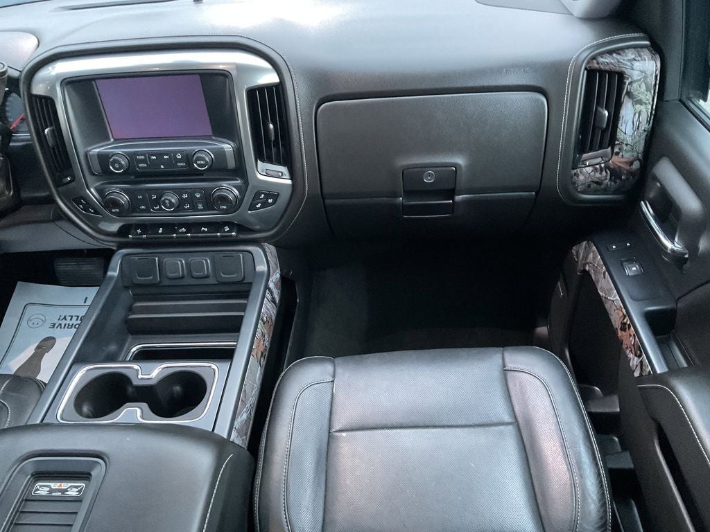 2018 Chevrolet Silverado 1500 LTZ 2LZ