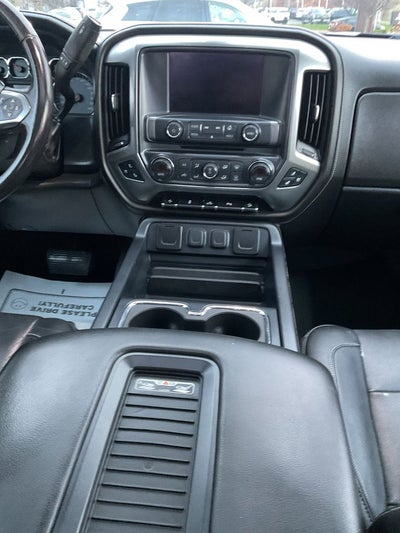 2018 Chevrolet Silverado 1500 LTZ 2LZ