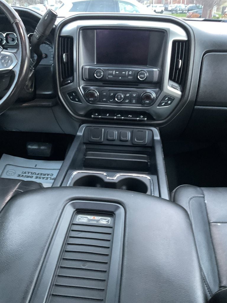 2018 Chevrolet Silverado 1500 LTZ 2LZ