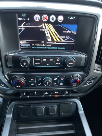 2018 Chevrolet Silverado 1500 LTZ 2LZ