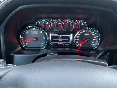 2018 Chevrolet Silverado 1500 LTZ 2LZ