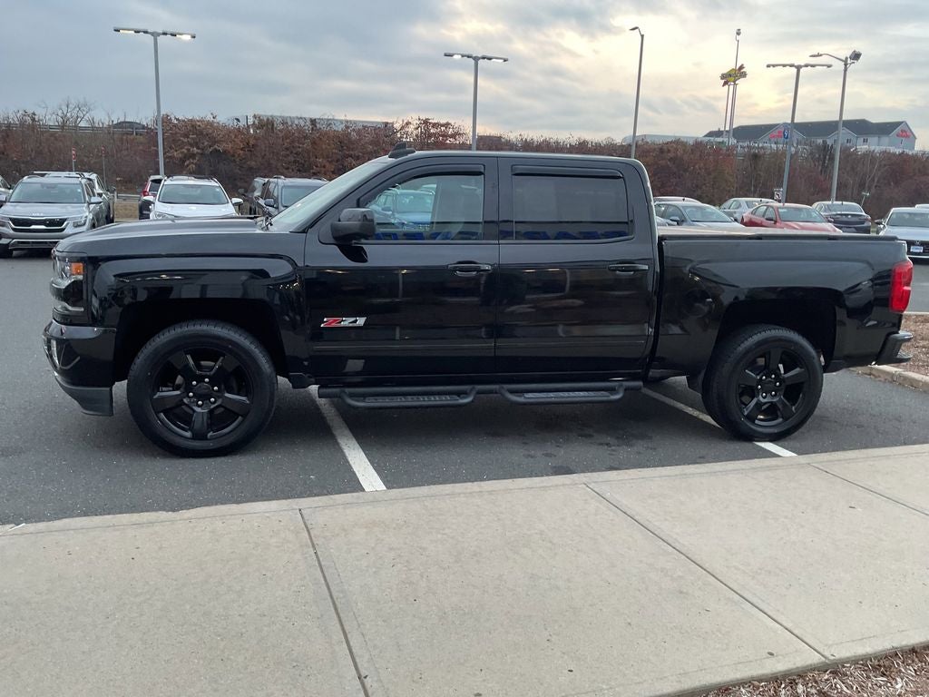 2018 Chevrolet Silverado 1500 LTZ 2LZ