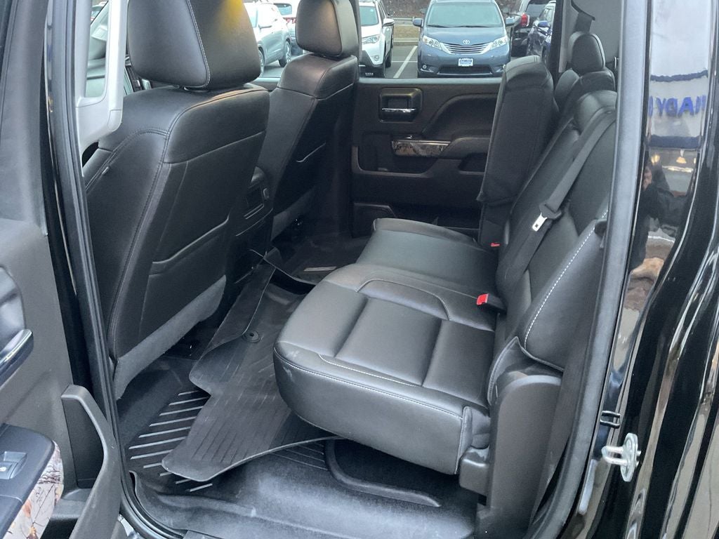 2018 Chevrolet Silverado 1500 LTZ 2LZ