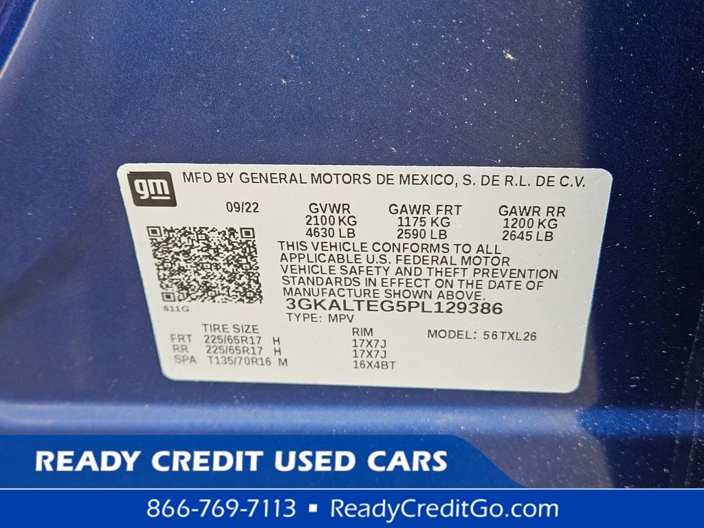 2023 GMC Terrain SLE