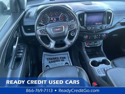 2022 GMC Terrain AT4