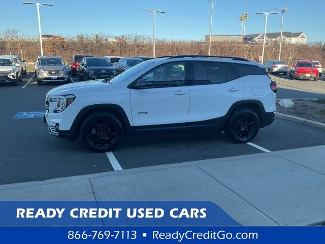 2022 GMC Terrain AT4
