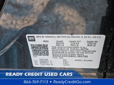 2024 Chevrolet Equinox LT