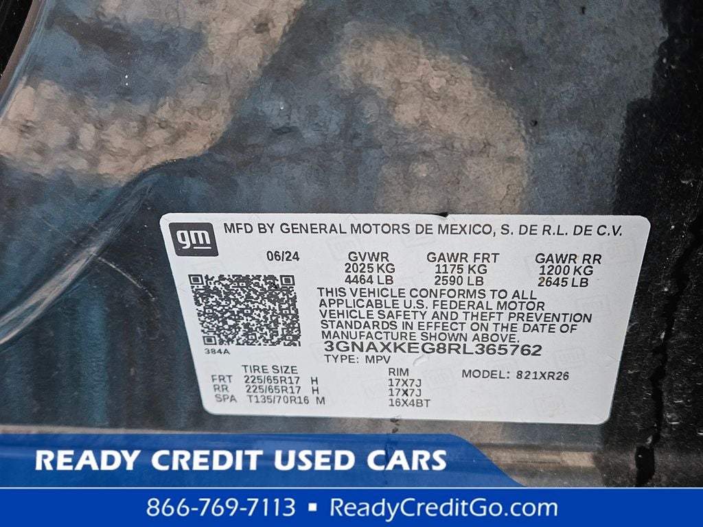 2024 Chevrolet Equinox LT