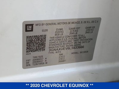 2020 Chevrolet Equinox LT