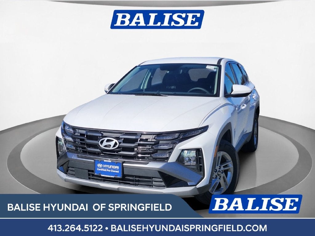 2025 Hyundai Tucson SE