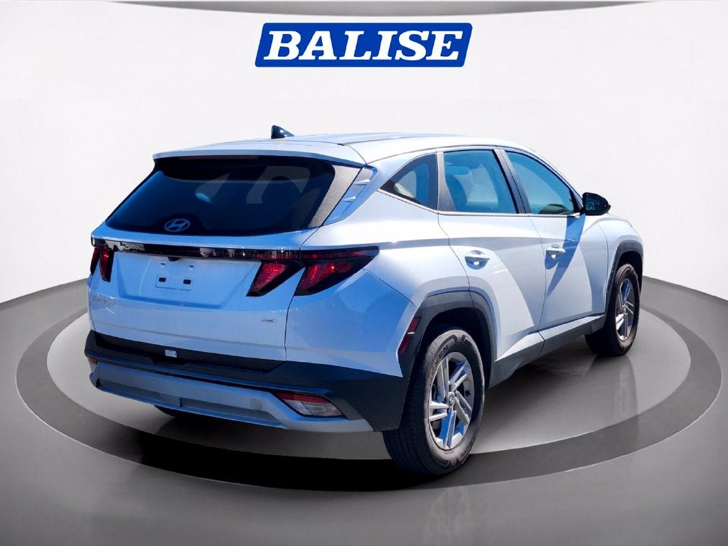 2025 Hyundai Tucson SE