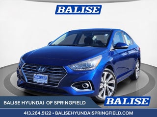 2018 Hyundai Accent Limited