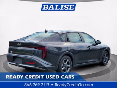 2025 Kia K4 LXS