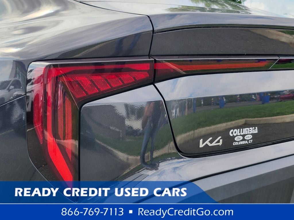 2025 Kia K4 LXS