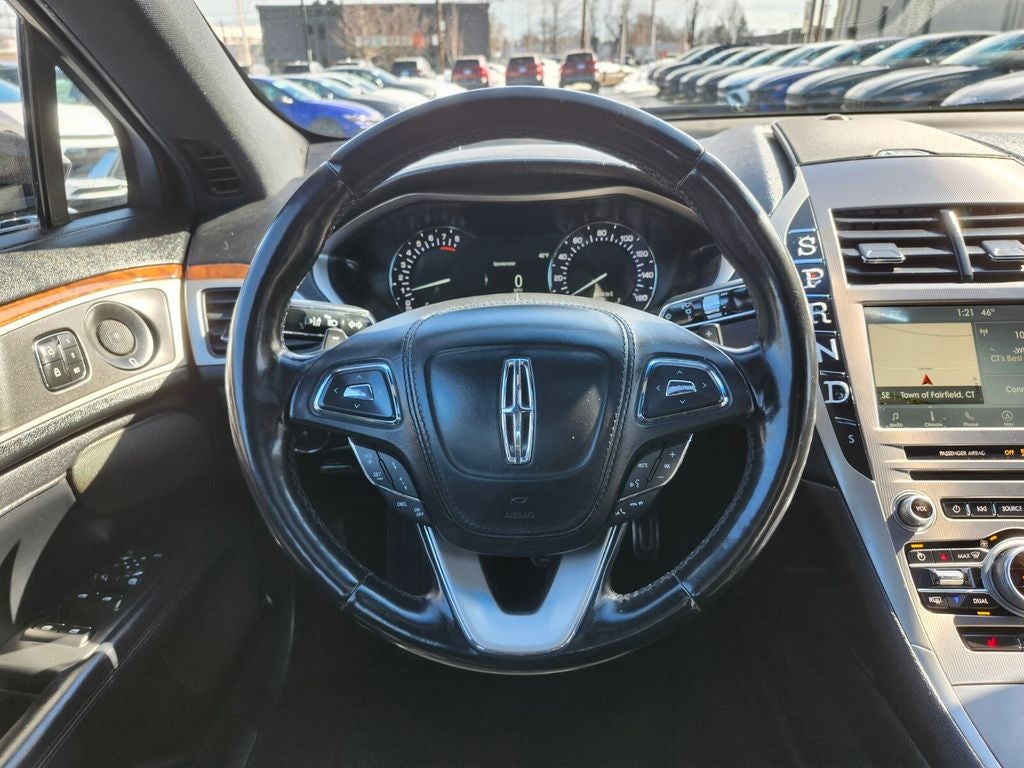 2019 Lincoln MKZ Reserve
