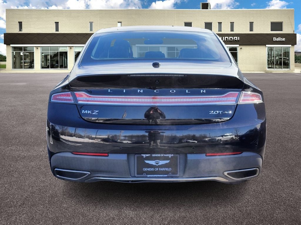 2019 Lincoln MKZ Reserve