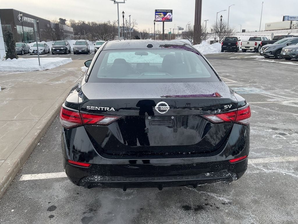 2023 Nissan Sentra SV